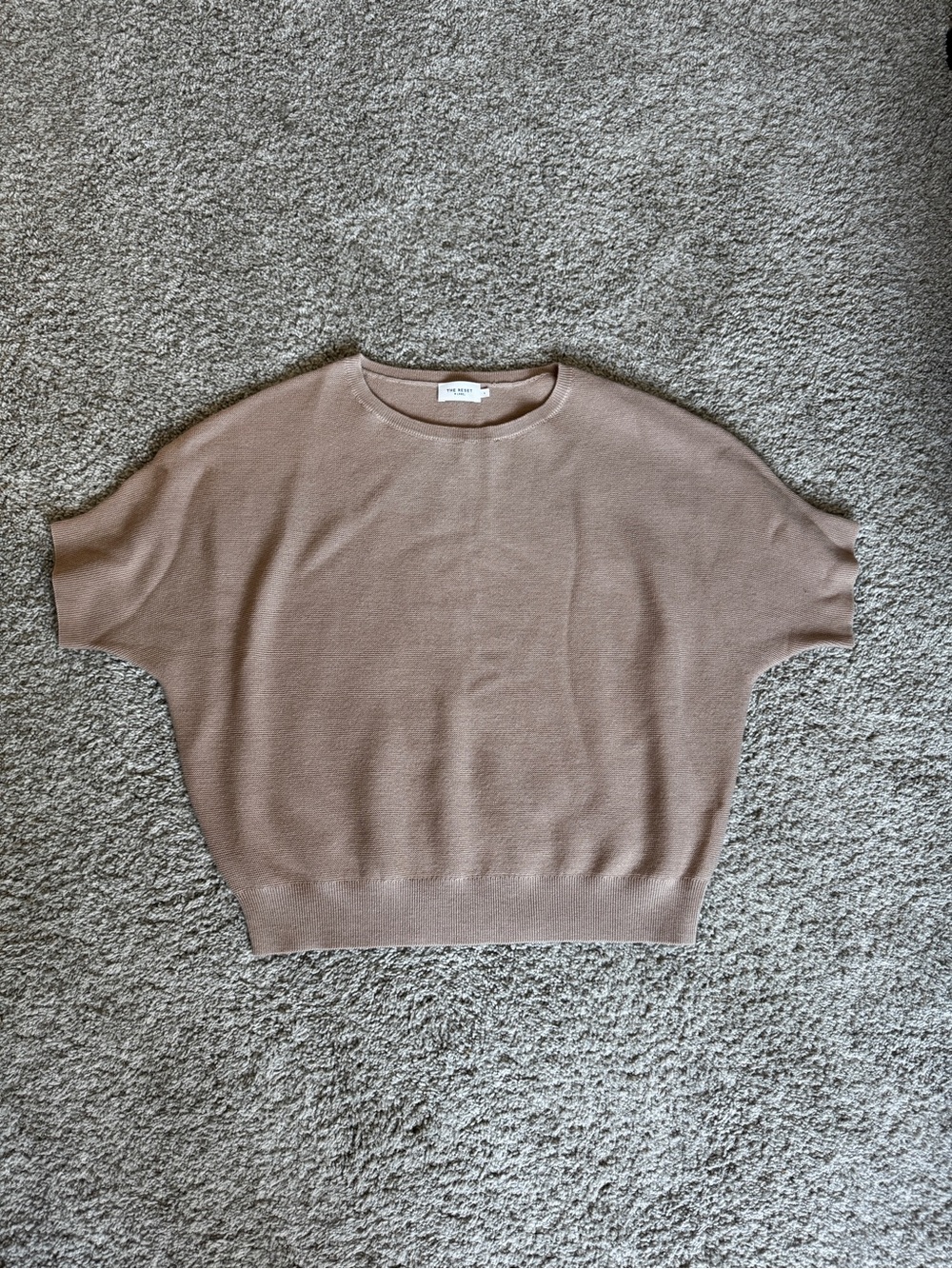 The Reset Women's Dolman Sleeve Crewneck Sweater